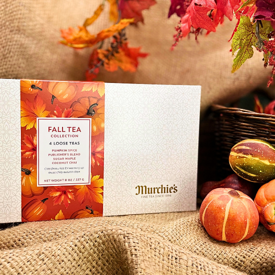 Fall into our latest tea collection