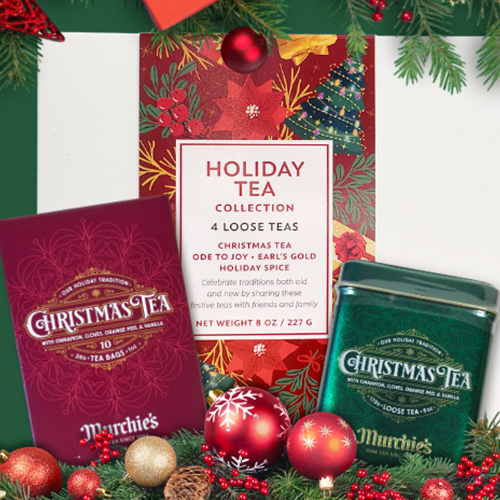 Holiday teas