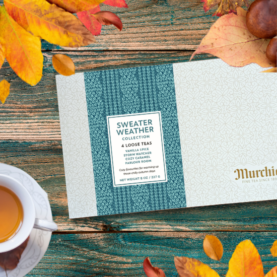 Tasty teas for chilly days