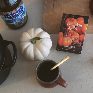 Witch's Brew with Pumpkin Spice Tea
