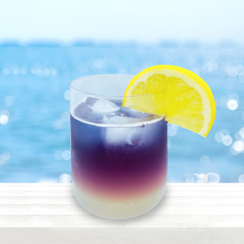 Blue Jasmine Tea Cocktail