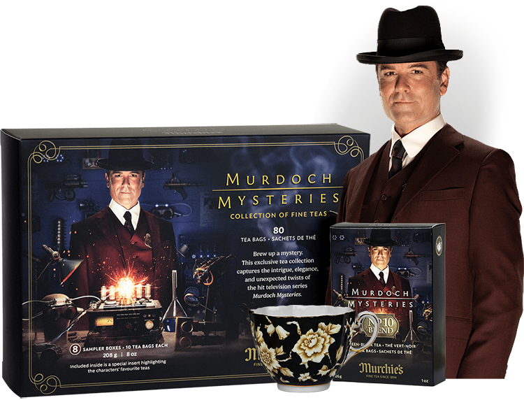 Product photo of Murchie's Murdoch Collection of Fine Teas and William Murdoch