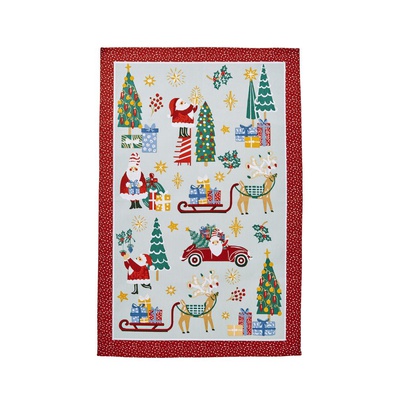 Tis the Season Tea Towel by Ulster Weavers