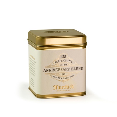 Anniversary Blend Tea Bag Tin