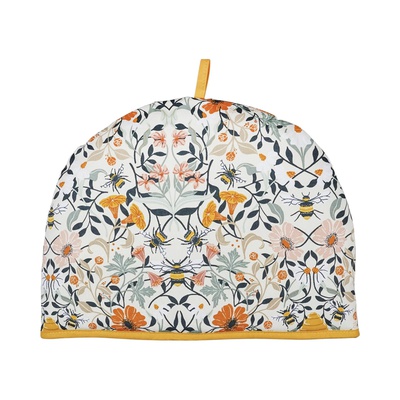 Bee Bloom Hood Tea Cozy