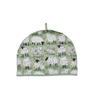 Woolly Sheep Hood Tea Cozy