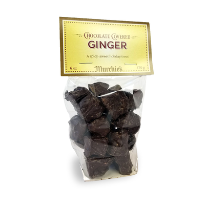 Chocolate Covered Ginger - 6oz