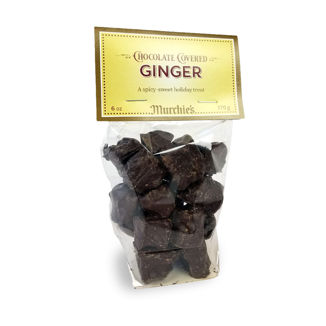 Chocolate Covered Ginger