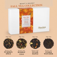 Visual of each tea inside the 2025 Fall Tea Collection