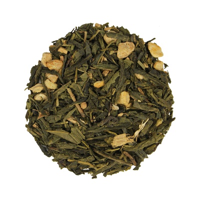 Ginger Green Loose Tea