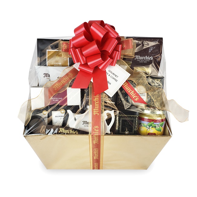 Gourmet Tea and Coffee Gift Set