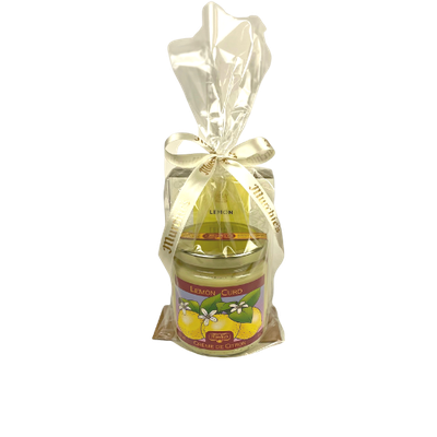 Lemon Tea and Lemon Curd