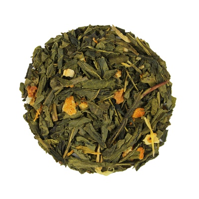 Mango Green Loose Tea