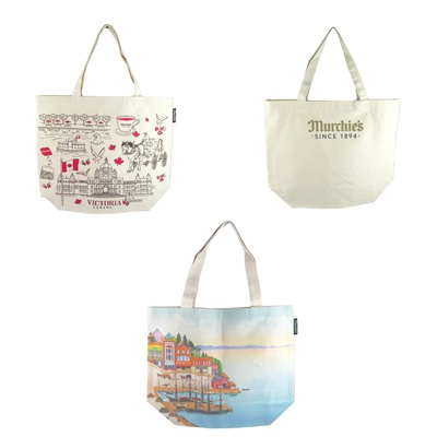 Murchie's Canvas Totes