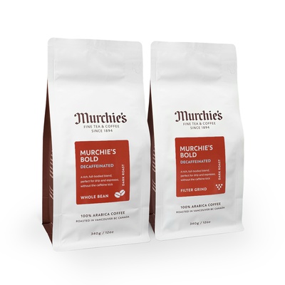 Murchie's Bold Decaf Coffee
