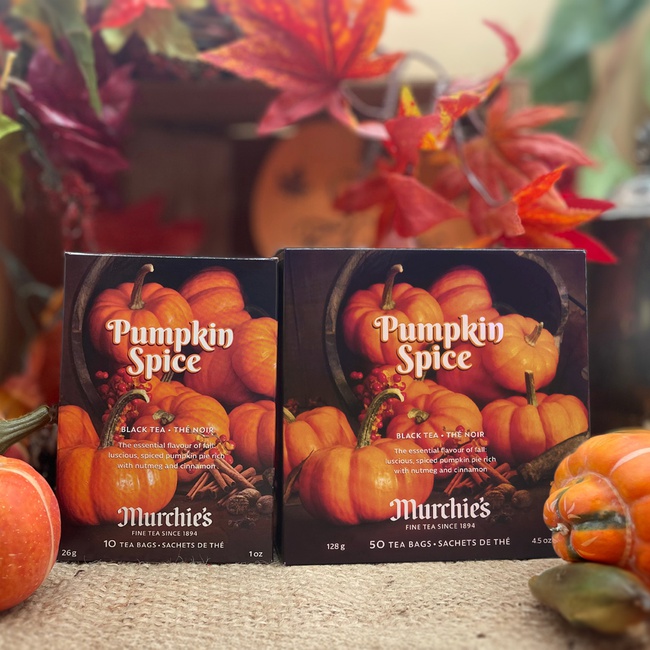 Pumpkin Spice is perfect for autumn sips!