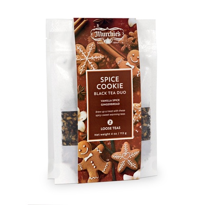 Spice Cookie Duo