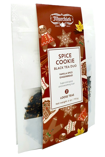 Spice Cookie Duo
