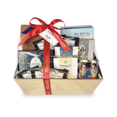 Tea Essentials Gift Basket