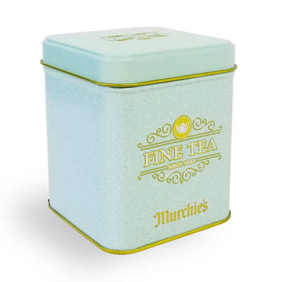 Murchie's Tea Tin - Mint Green