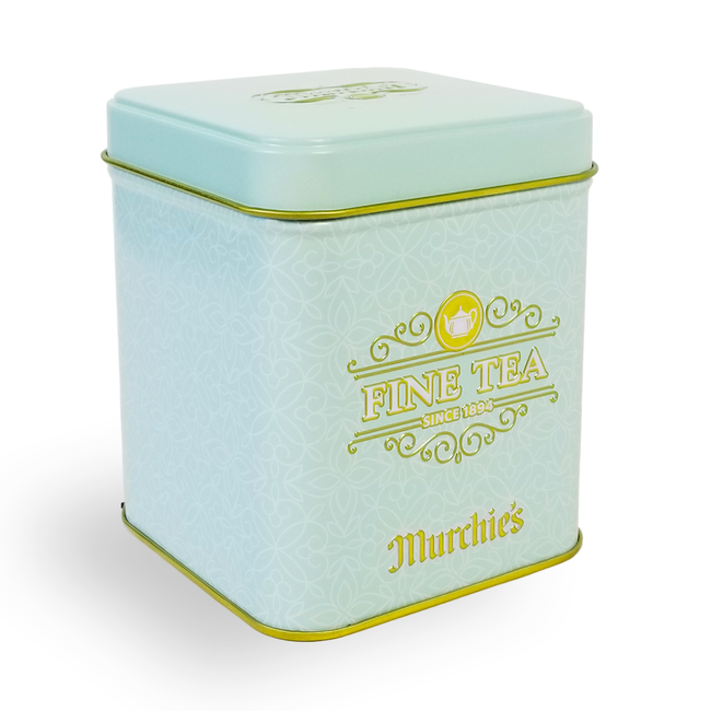 Murchie's Tea Tin - Light Green