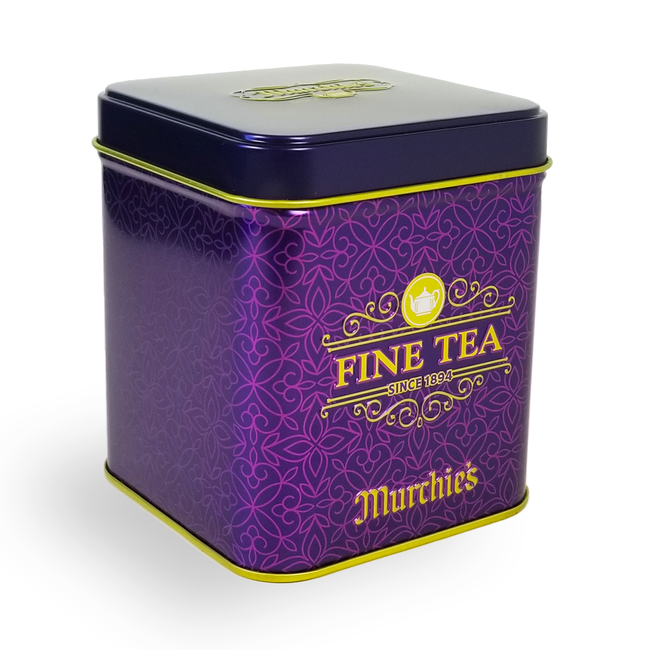 Murchie's Tea Tin - Purple