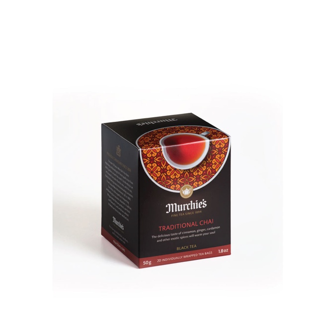 Traditional Chai Tea Black Tea Flavoured Tea Loose Tea Tea Bags