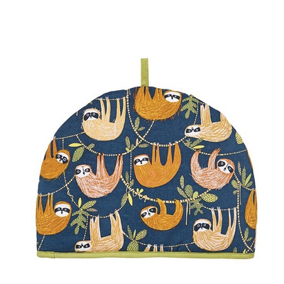 Sloth Hood Tea Cozy by Ulster Weavers