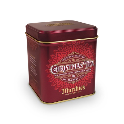 Christmas Tea Tin