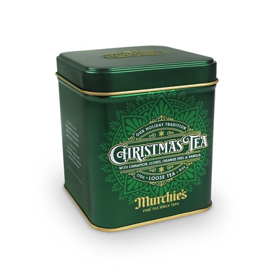 Christmas Loose Tea Tin