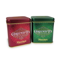 Christmas Tea Tins, Loose & Tea Bag