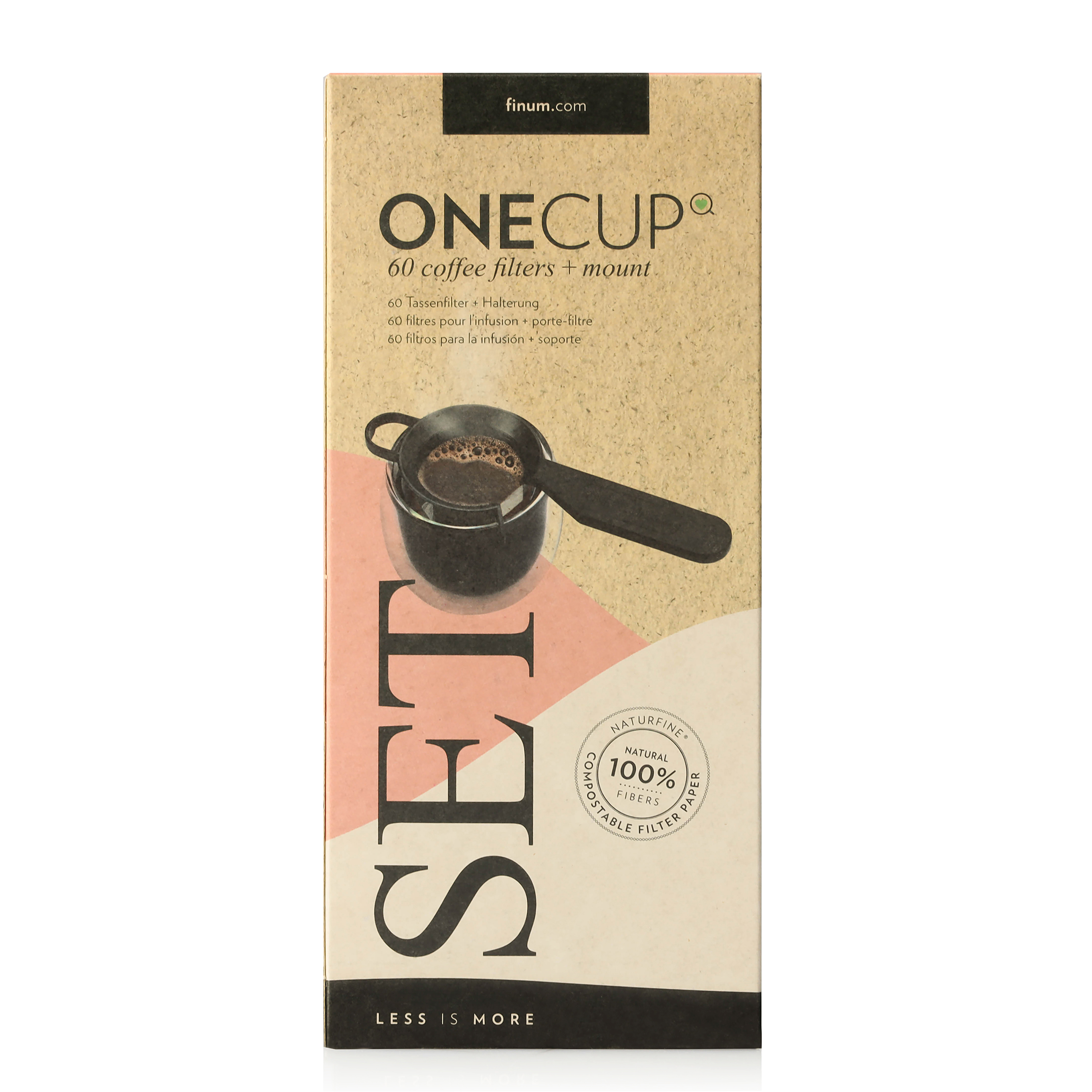 ONECUP Coffee Filter By Finum