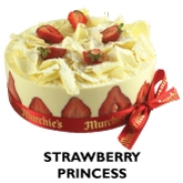 Strawberry Princess Cake